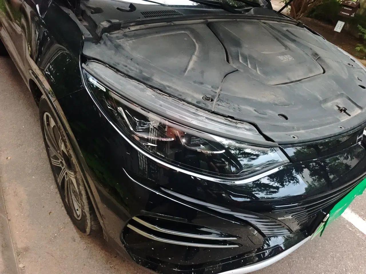 Denza N8 2023 Four-Wheel Drive Ultra-Hybrid Flagship Six-Seater Version — миниатюра 7
