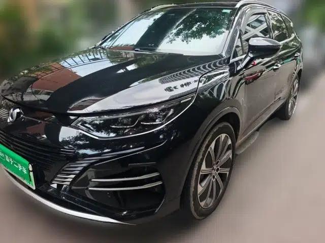 Denza N8 2023 Four-Wheel Drive Ultra-Hybrid Flagship Six-Seater Version