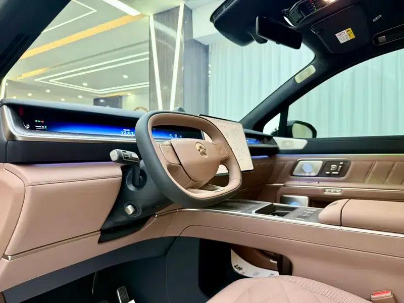 NIO ES9 2026 Executive Signature Edition with 6-seat island — миниатюра 9