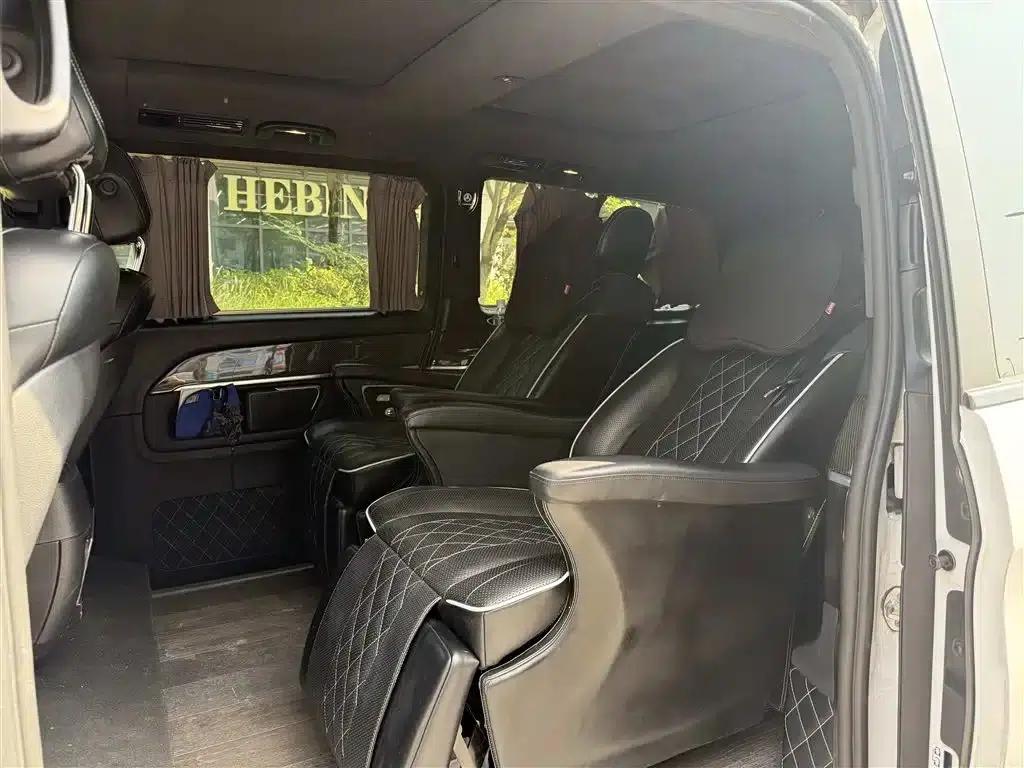 Mercedes-Benz V-Class 2018 V 260 L Premium Extended Edition (China V Emission Standard) — миниатюра 8