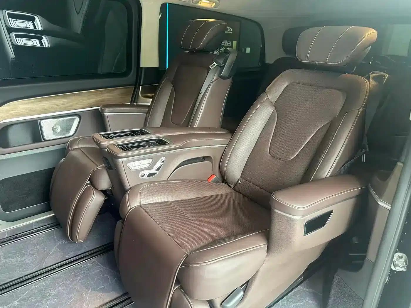 Mercedes-Benz V-Class 2022 V 260 L Long Wheelbase Luxury Edition — миниатюра 10