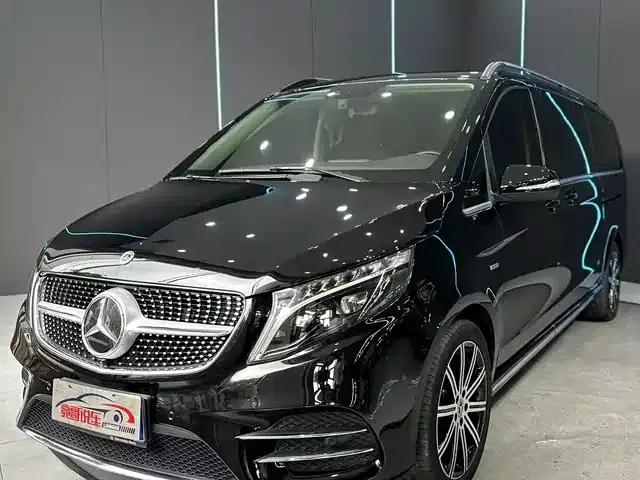 Mercedes-Benz V-Class 2022 V 260 L Long Wheelbase Luxury Edition