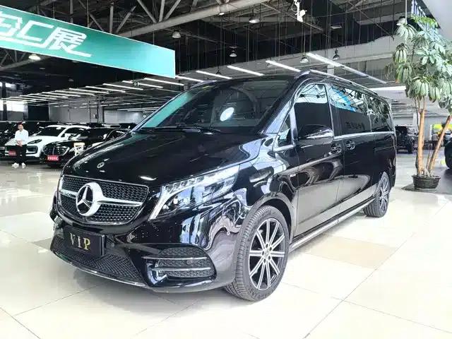 Mercedes-Benz V-Class 2022 V 260 L Long Wheelbase Luxury Edition