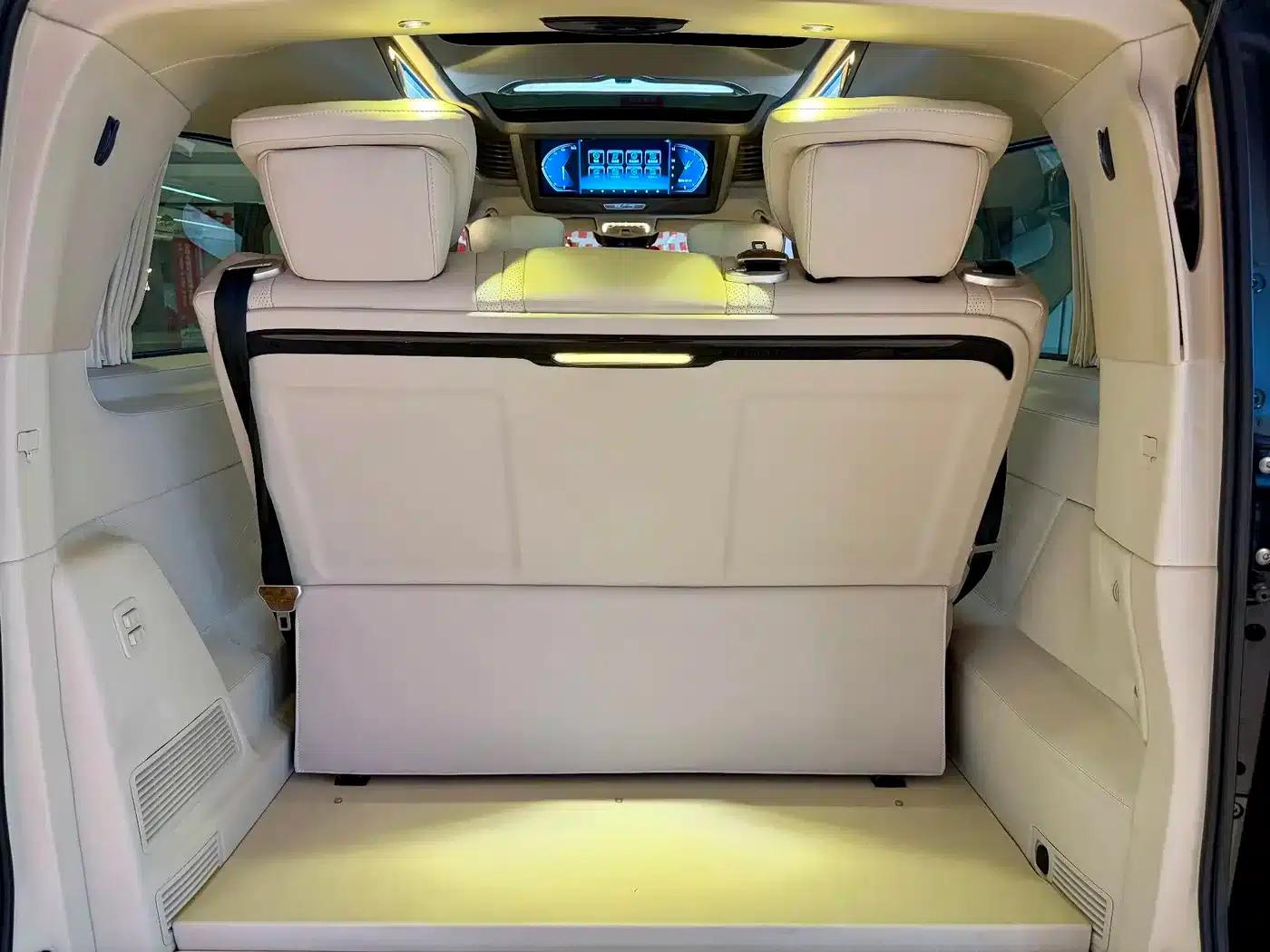 Mercedes-Benz V-Class 2018 V 260 L Premium Extended Edition (China VI Emission Standard) — миниатюра 15