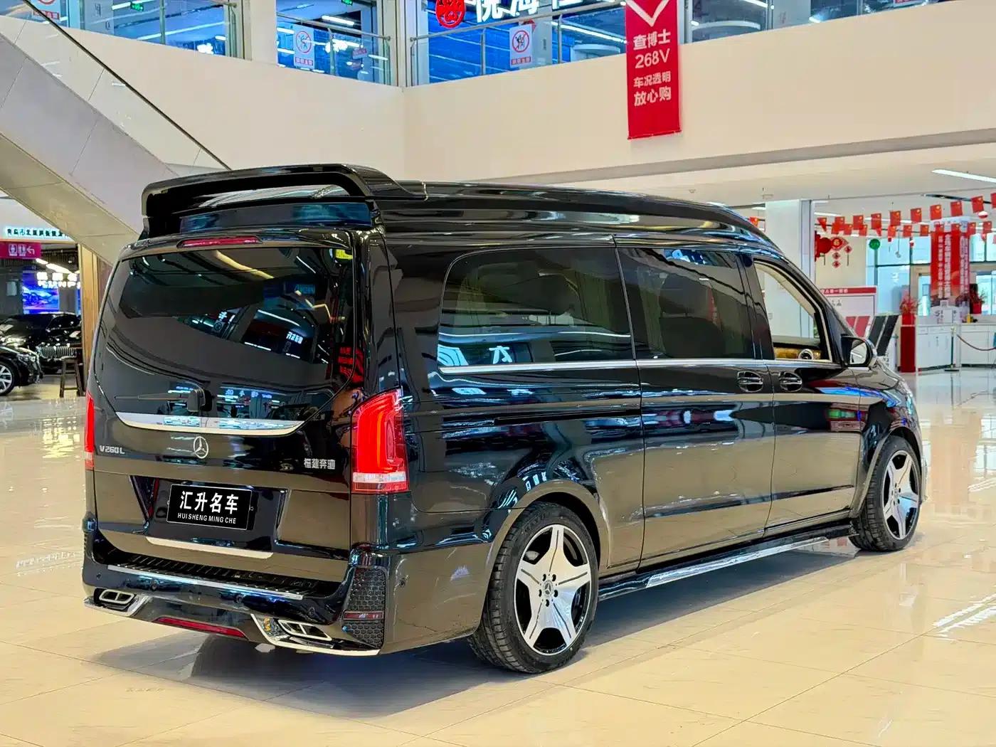 Mercedes-Benz V-Class 2018 V 260 L Premium Extended Edition (China VI Emission Standard) — миниатюра 18