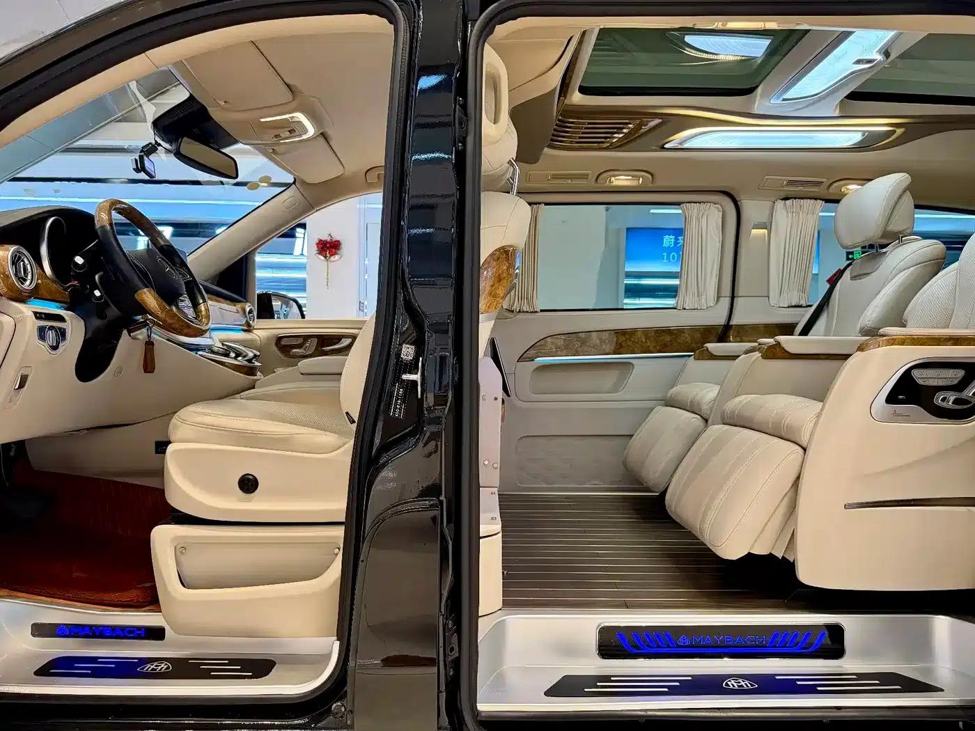 Mercedes-Benz V-Class 2018 V 260 L Premium Extended Edition (China VI Emission Standard) — миниатюра 4