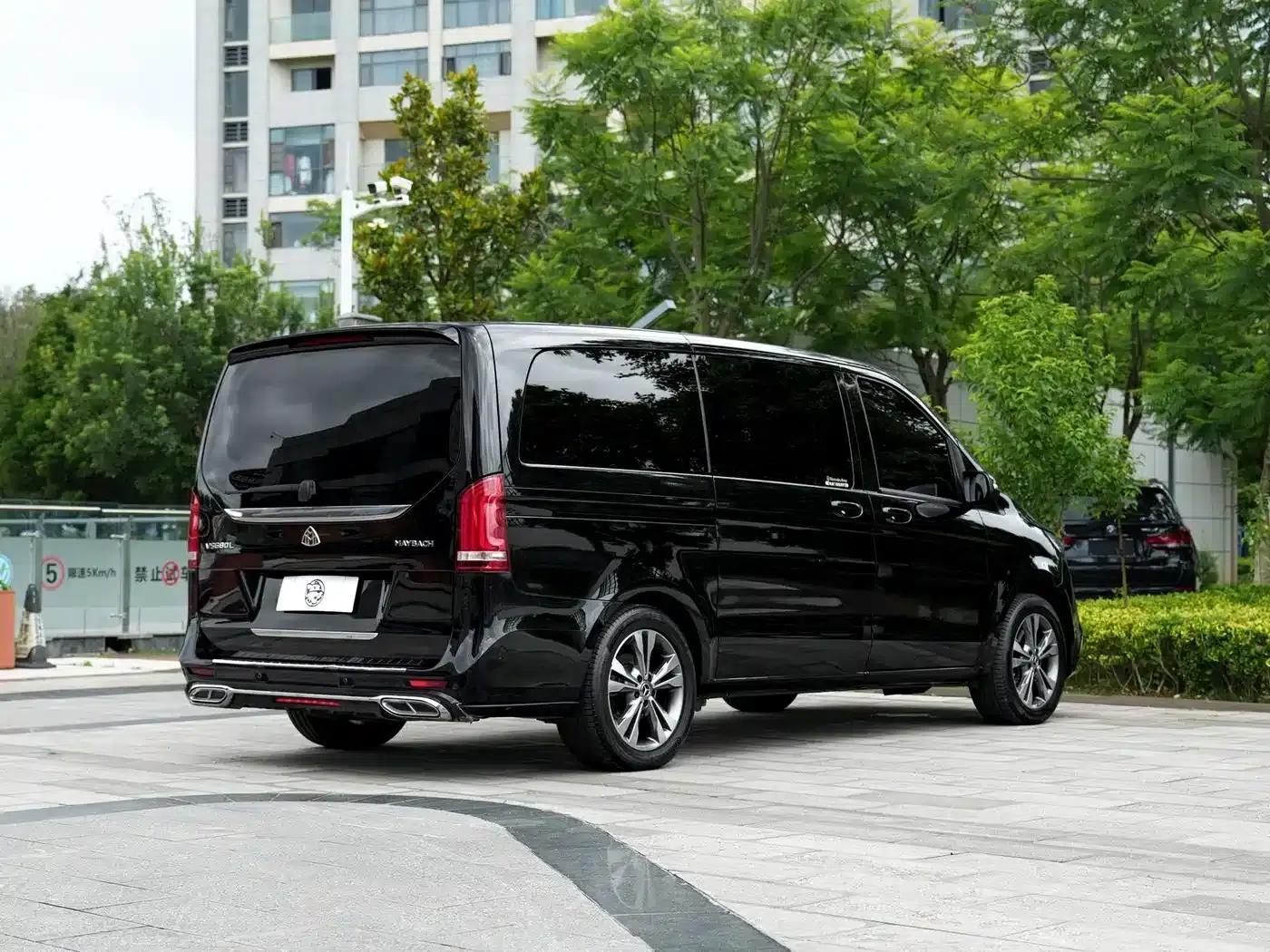 Mercedes-Benz V-Class 2018 V 260 Navigator Edition (China VI Emission Standard) — миниатюра 22