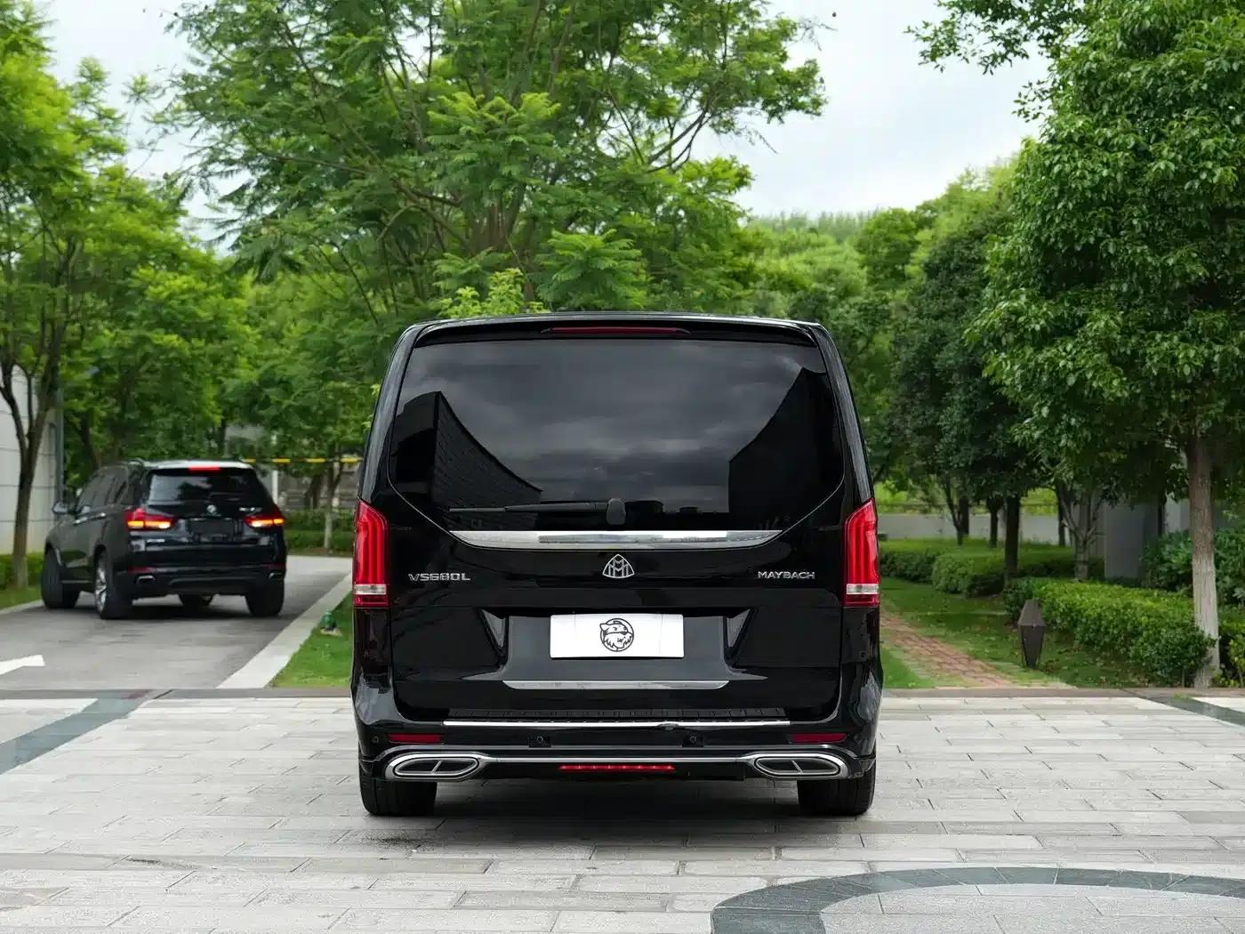 Mercedes-Benz V-Class 2018 V 260 Navigator Edition (China VI Emission Standard) — миниатюра 23