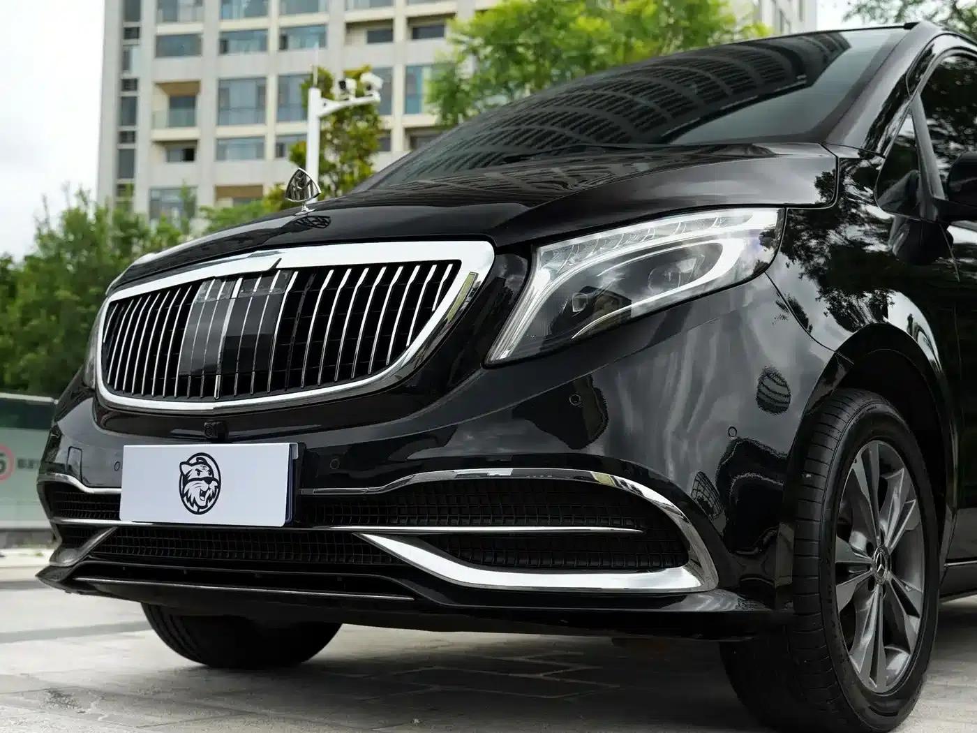 Mercedes-Benz V-Class 2018 V 260 Navigator Edition (China VI Emission Standard) — миниатюра 4