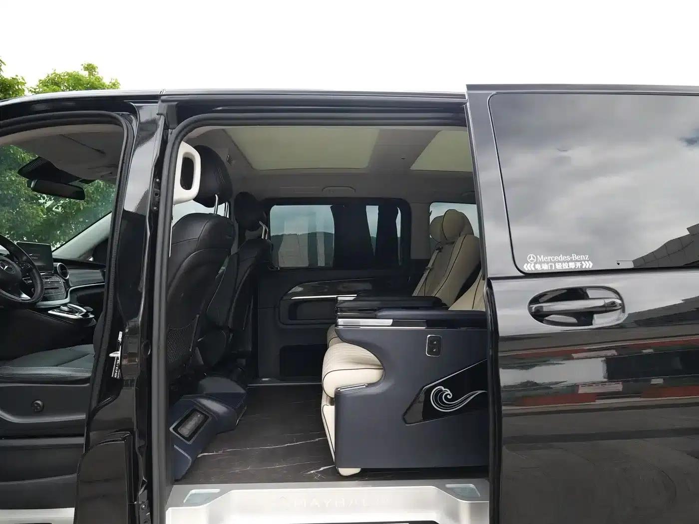 Mercedes-Benz V-Class 2018 V 260 Navigator Edition (China VI Emission Standard) — миниатюра 7