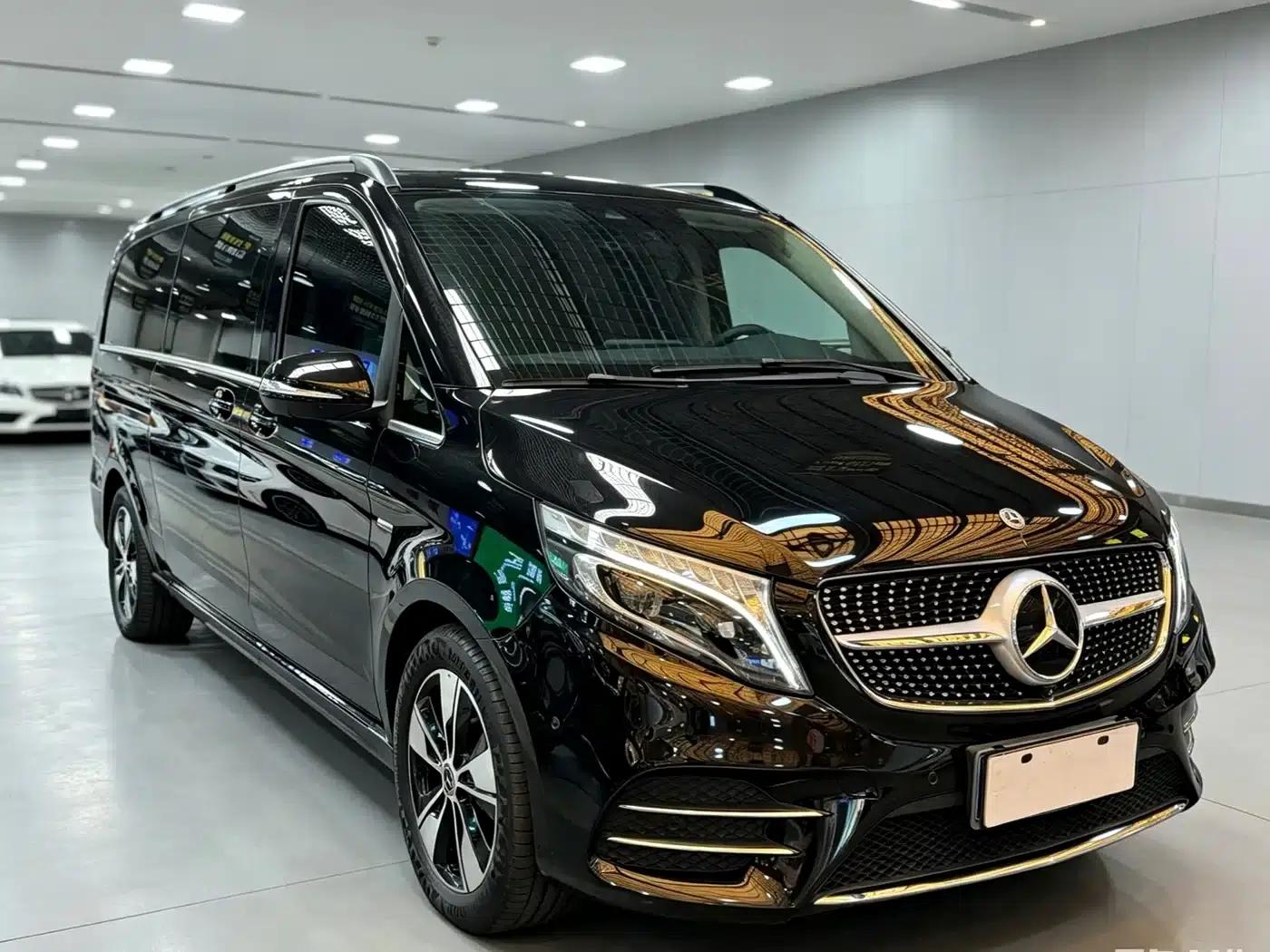 Mercedes-Benz V-Class 2020 V 260 L Long Wheelbase Luxury Edition — миниатюра 3
