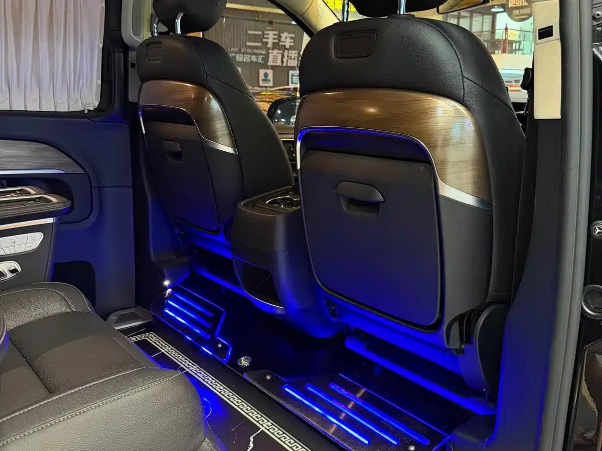 Mercedes-Benz V-Class 2020 V 260 L Long Wheelbase Luxury Edition — миниатюра 21