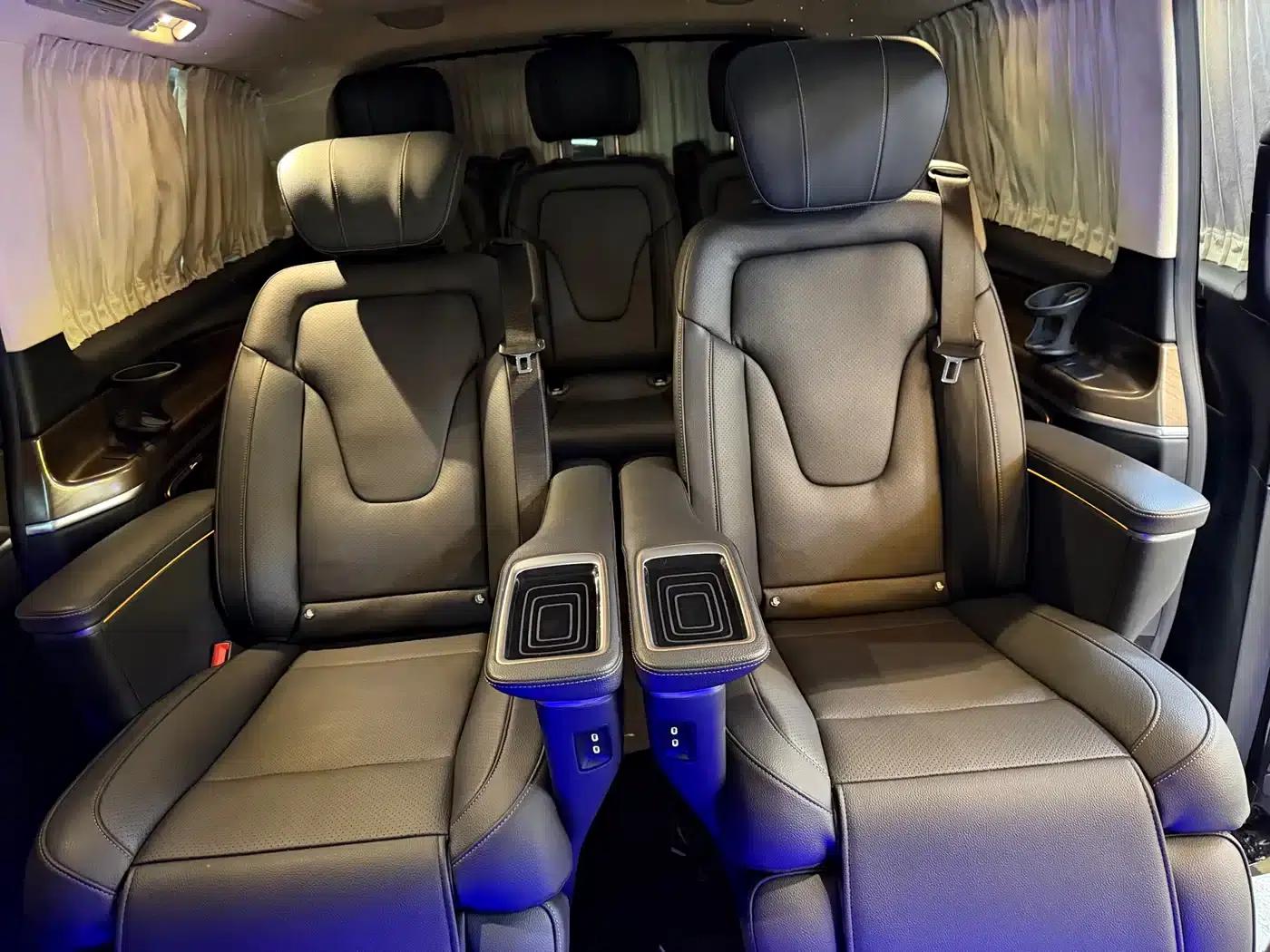 Mercedes-Benz V-Class 2020 V 260 L Long Wheelbase Luxury Edition — миниатюра 7