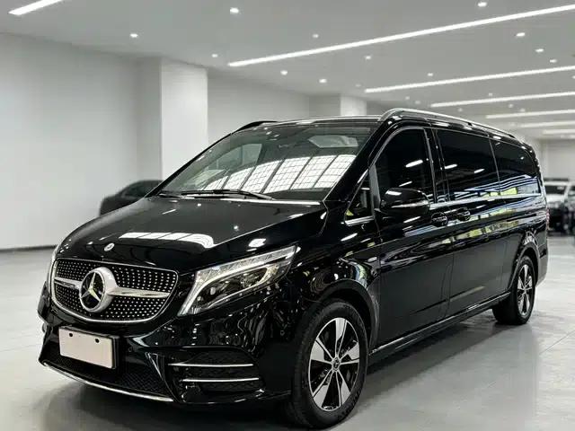 Mercedes-Benz V-Class 2020 V 260 L Long Wheelbase Luxury Edition
