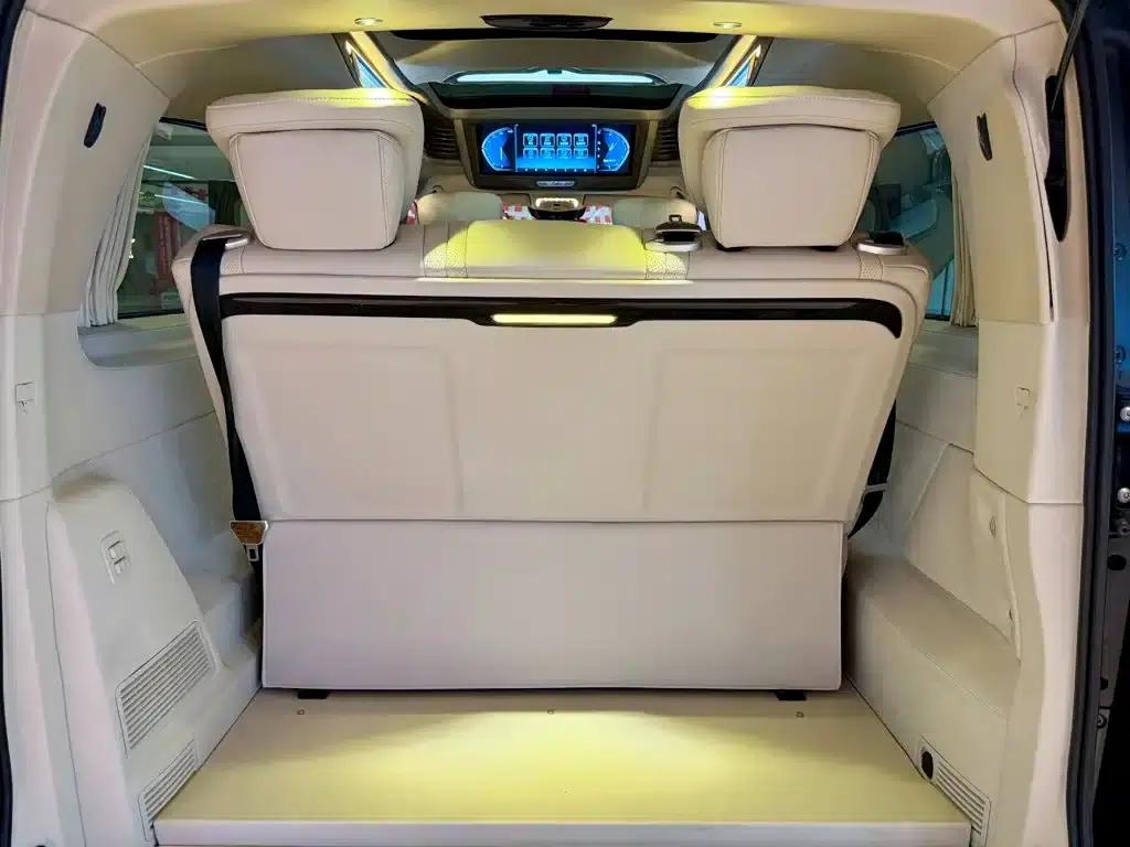 Mercedes-Benz V-Class 2018 V 260 L Premium Extended Edition (China VI Emission Standard) — миниатюра 18