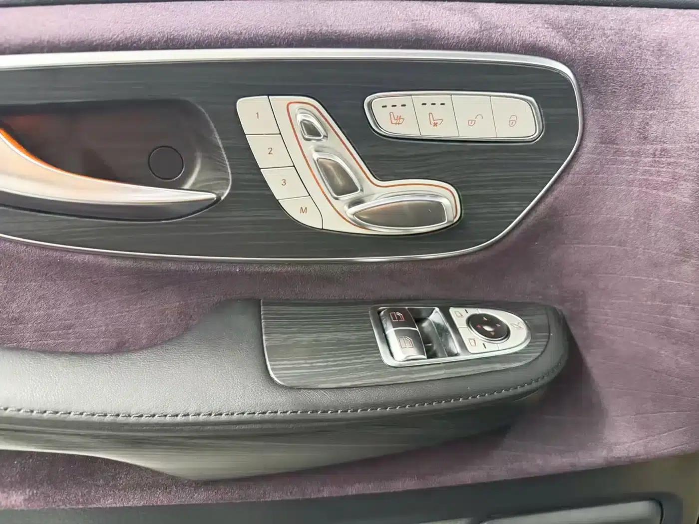 Mercedes-Benz V-Class 2018 V 260 L Premium Extended Edition (China VI Emission Standard) — миниатюра 14