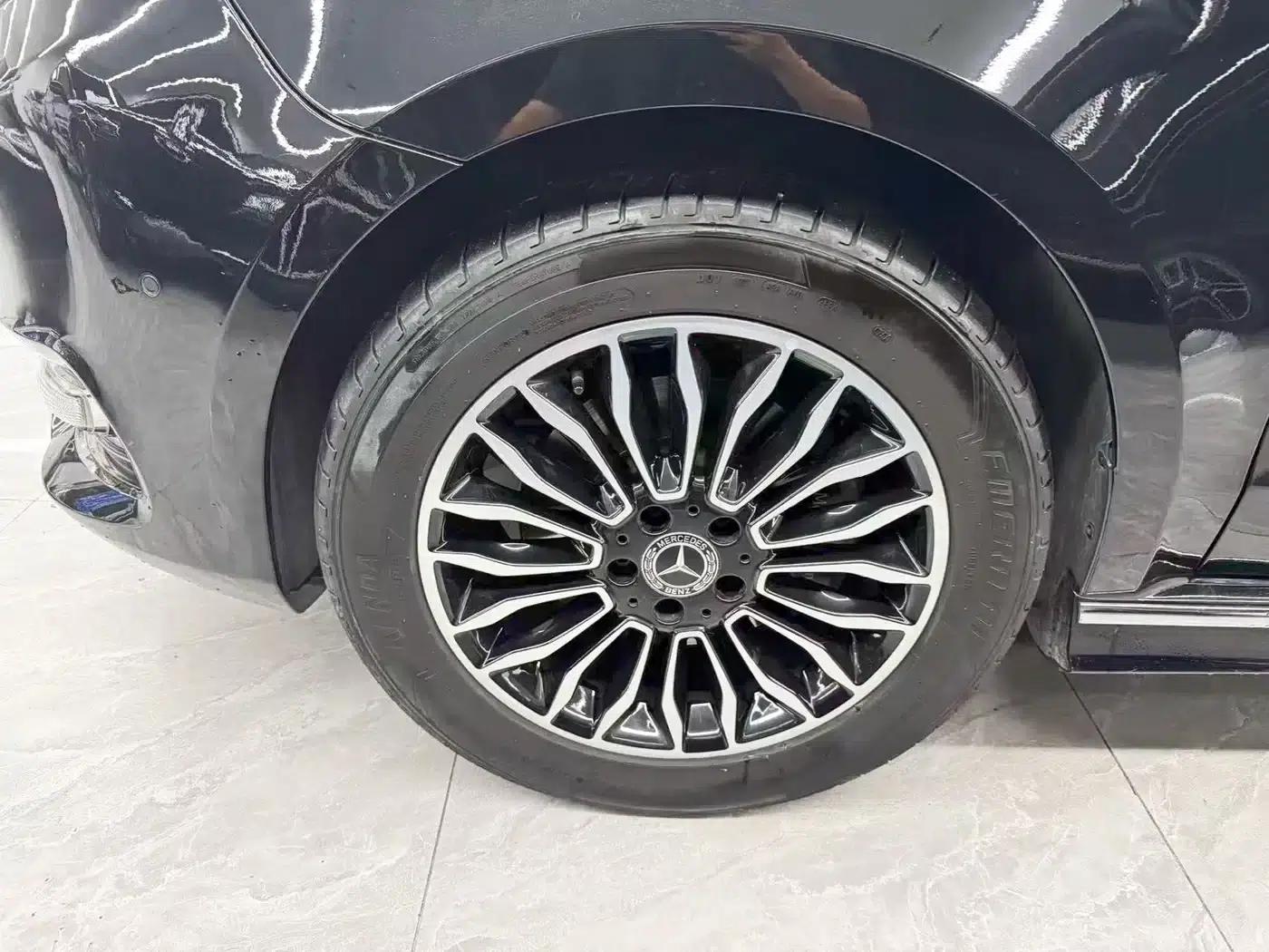 Mercedes-Benz V-Class 2018 V 260 L Premium Extended Edition (China VI Emission Standard) — миниатюра 31