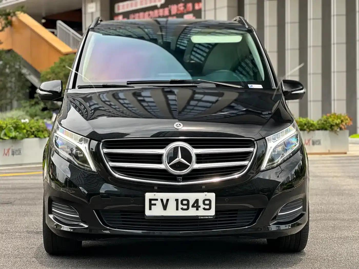 Mercedes-Benz V-Class 2018 V 260 Premium Edition (China VI Emission Standard) — миниатюра 2