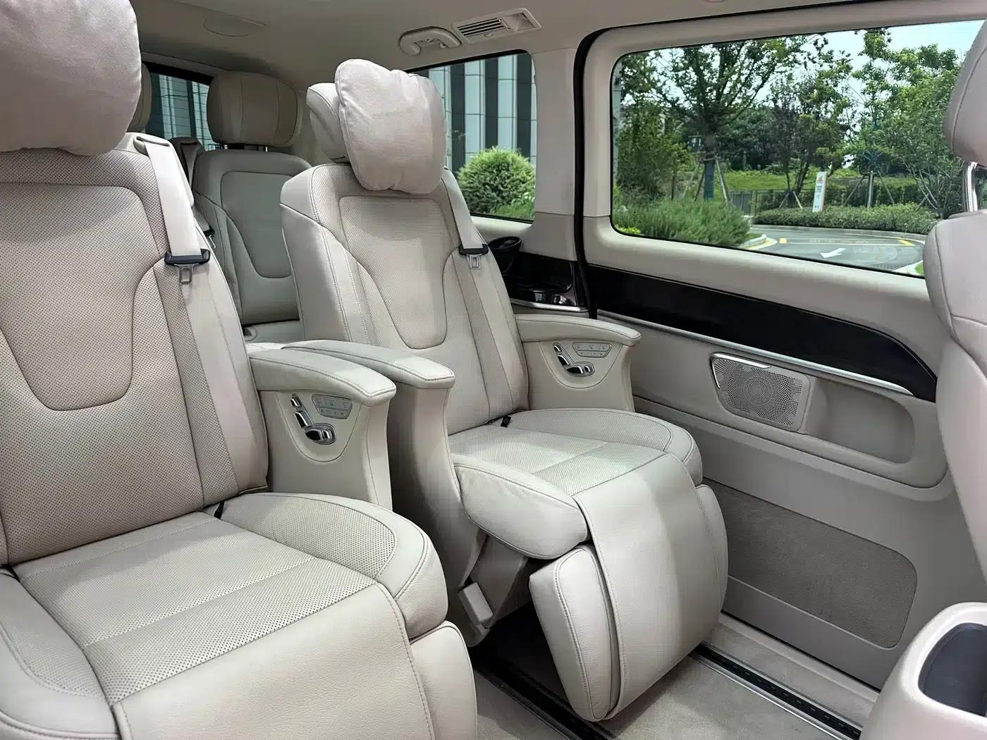 Mercedes-Benz V-Class 2018 V 260 Premium Edition (China VI Emission Standard) — миниатюра 12