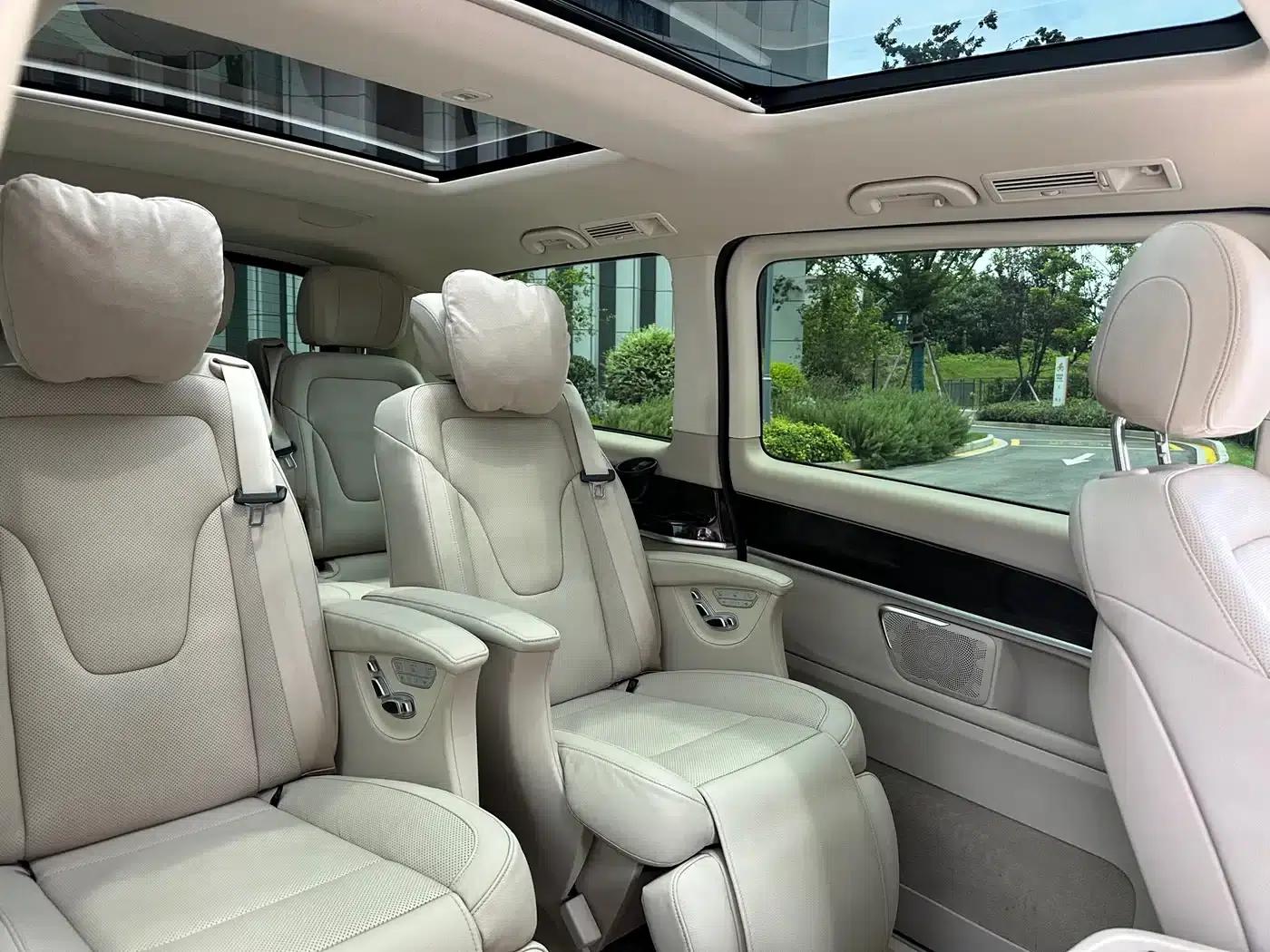 Mercedes-Benz V-Class 2018 V 260 Premium Edition (China VI Emission Standard) — миниатюра 14