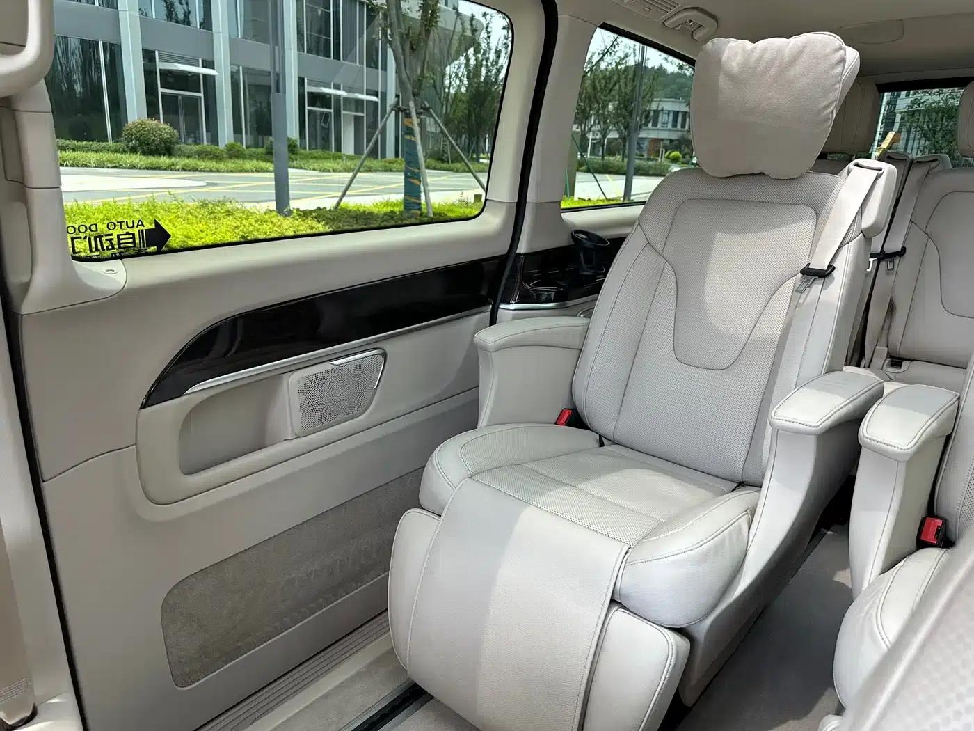 Mercedes-Benz V-Class 2018 V 260 Premium Edition (China VI Emission Standard) — миниатюра 15