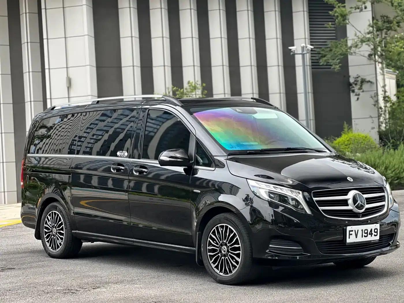 Mercedes-Benz V-Class 2018 V 260 Premium Edition (China VI Emission Standard) — миниатюра 3
