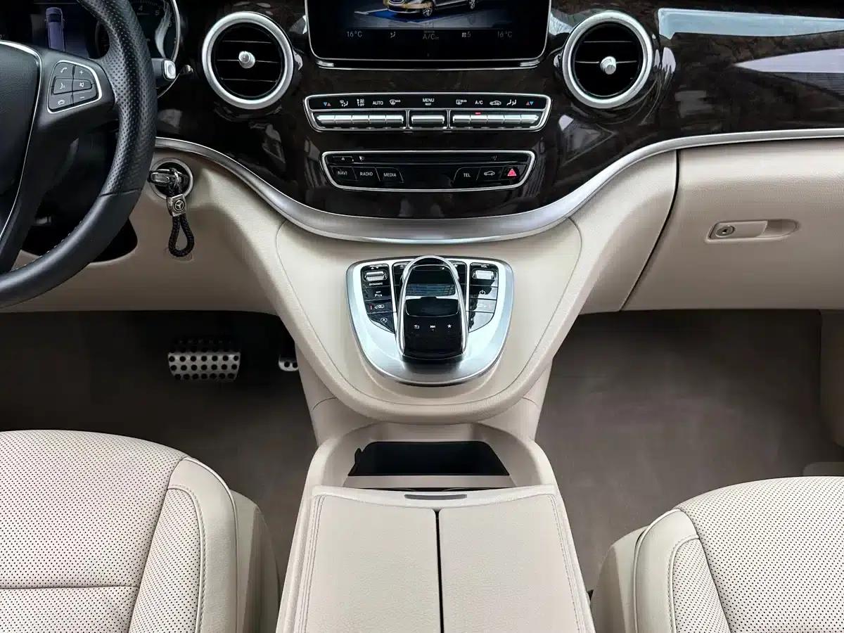 Mercedes-Benz V-Class 2018 V 260 Premium Edition (China VI Emission Standard) — миниатюра 21