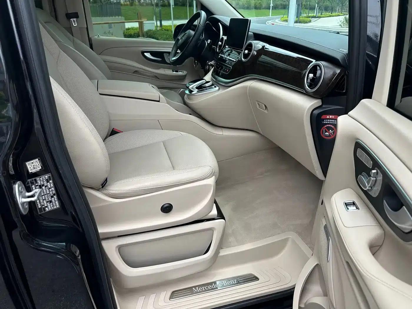 Mercedes-Benz V-Class 2018 V 260 Premium Edition (China VI Emission Standard) — миниатюра 27