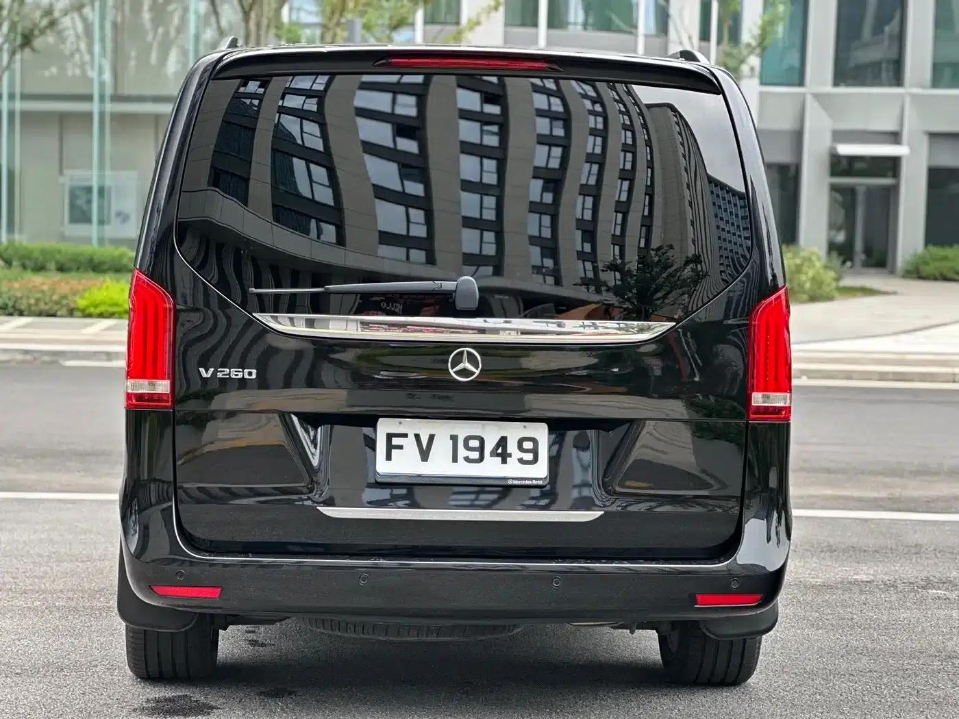 Mercedes-Benz V-Class 2018 V 260 Premium Edition (China VI Emission Standard) — миниатюра 7