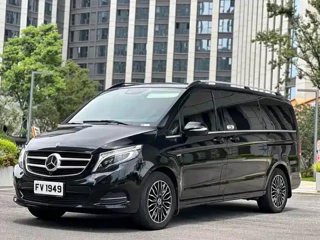 Mercedes-Benz V-Class 2018 V 260 Premium Edition (China VI Emission Standard)