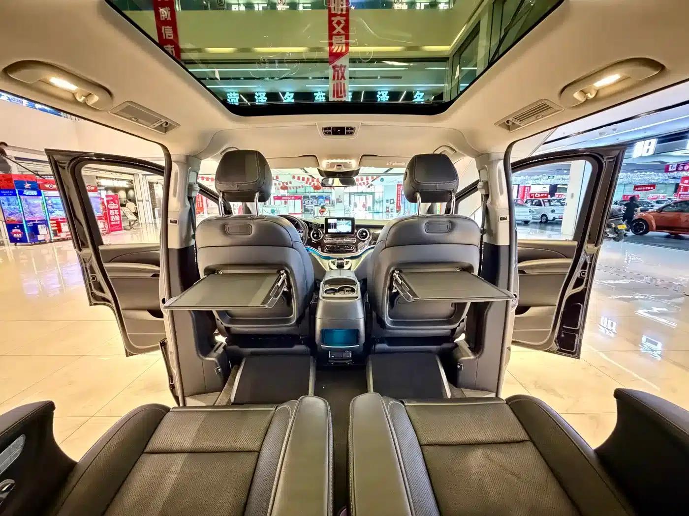 Mercedes-Benz V-Class 2018 V 260 Premium Edition (China VI Emission Standard) — миниатюра 15