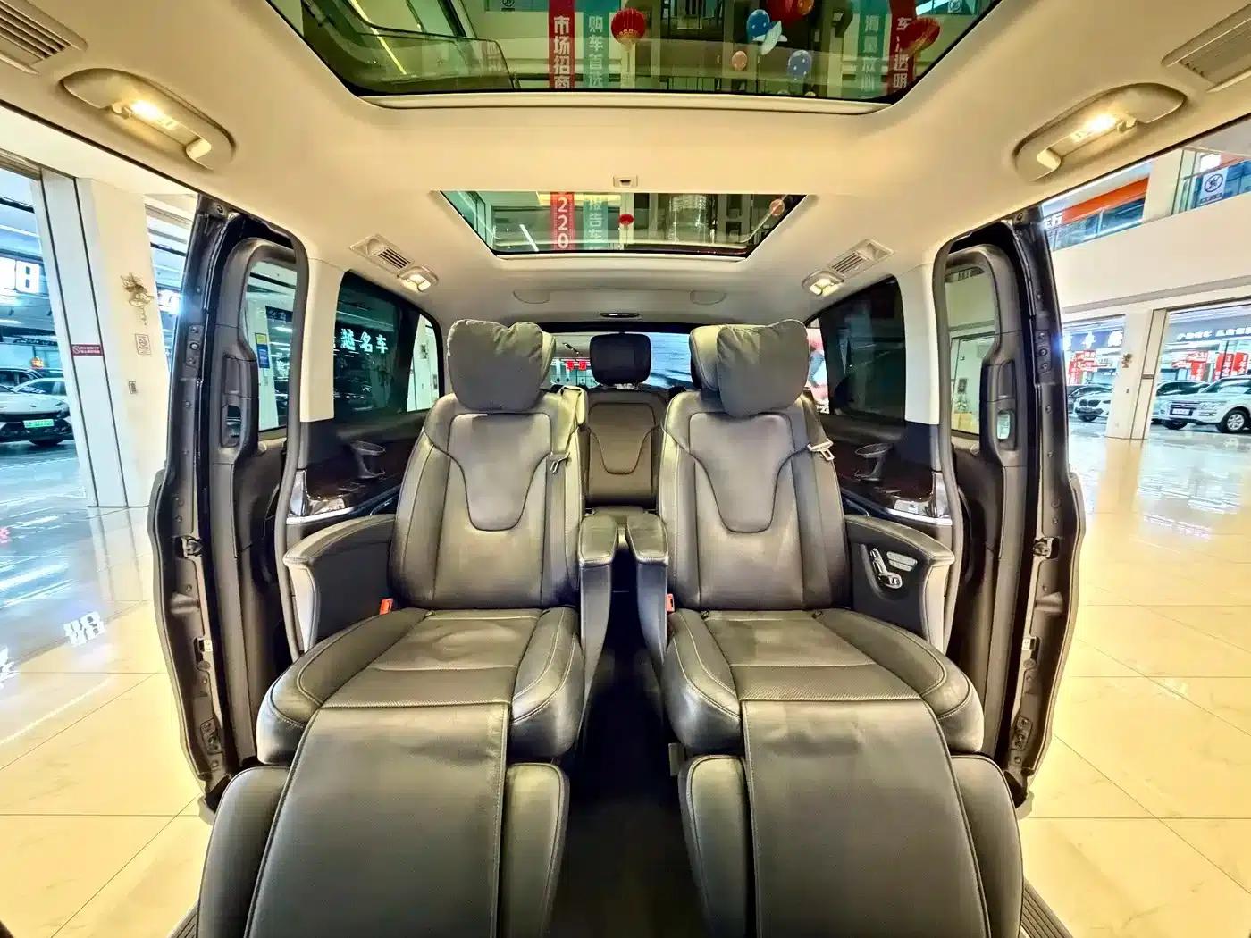Mercedes-Benz V-Class 2018 V 260 Premium Edition (China VI Emission Standard) — миниатюра 16