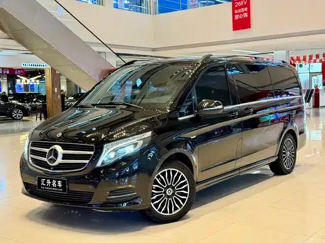 Mercedes-Benz V-Class 2018 V 260 Premium Edition (China VI Emission Standard)
