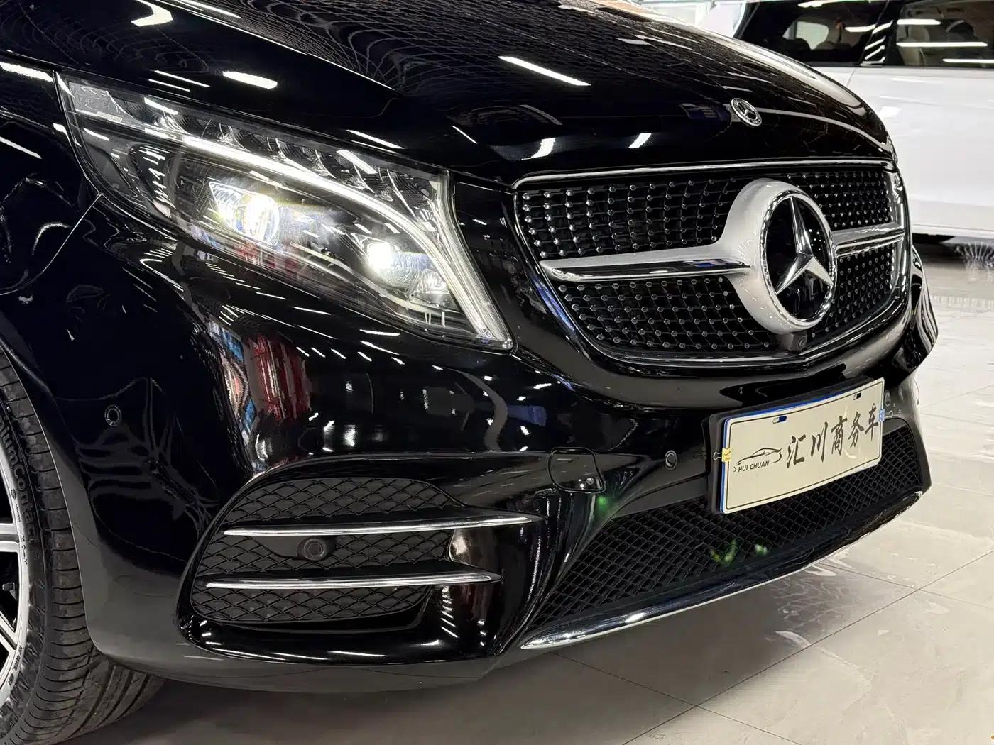 Mercedes-Benz V-Class 2022 V 260 L Long Wheelbase Luxury Edition — миниатюра 15