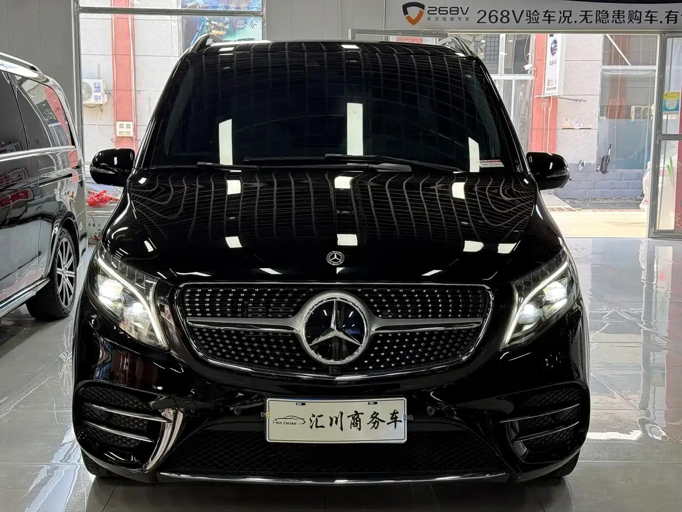 Mercedes-Benz V-Class 2022 V 260 L Long Wheelbase Luxury Edition — миниатюра 16
