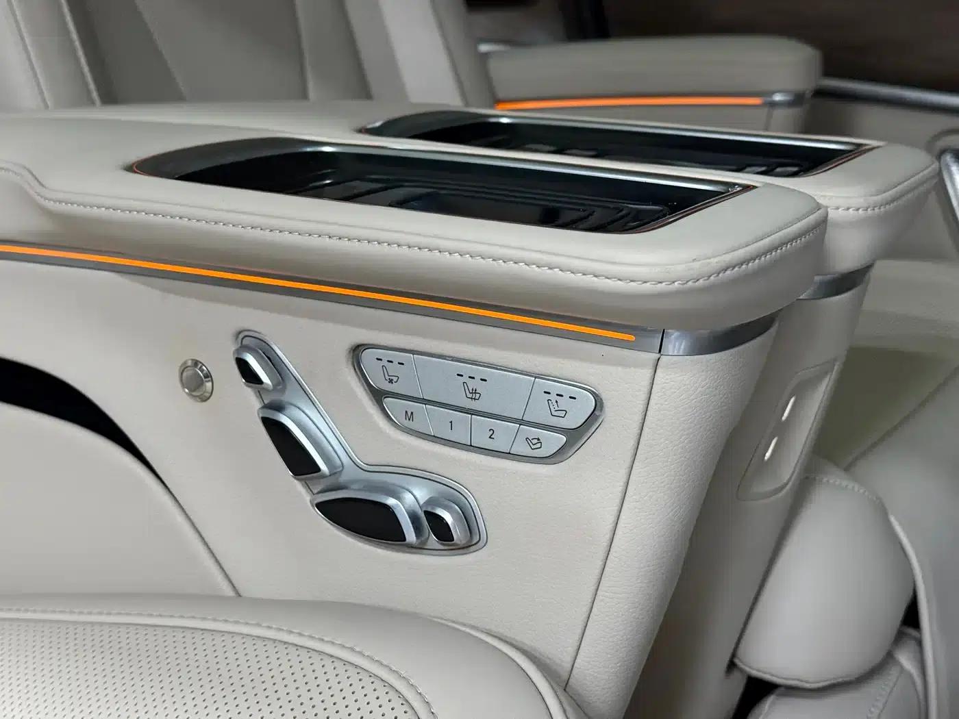 Mercedes-Benz V-Class 2022 V 260 L Long Wheelbase Luxury Edition — миниатюра 6