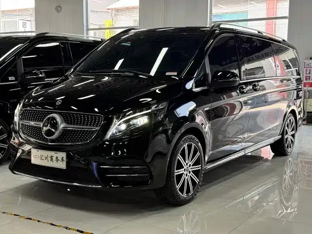 Mercedes-Benz V-Class 2022 V 260 L Long Wheelbase Luxury Edition