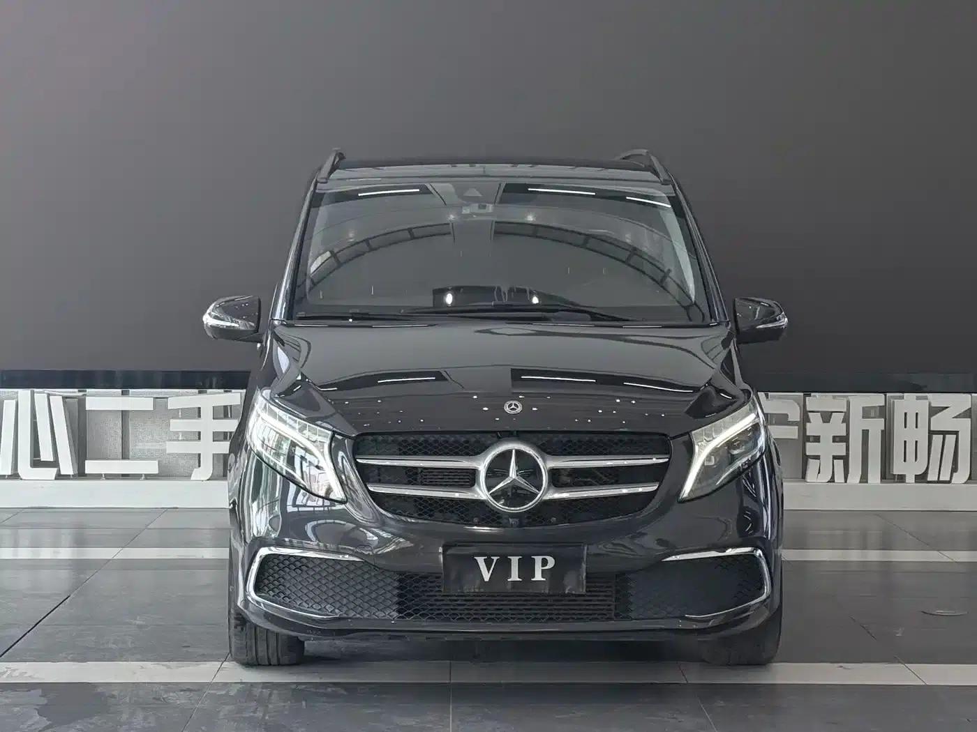 Mercedes-Benz V-Class 2020 V 260 Premium Edition — миниатюра 2