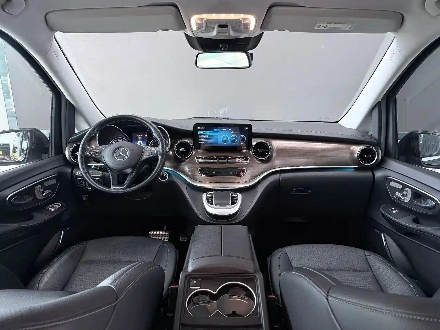 Mercedes-Benz V-Class 2020 V 260 Premium Edition — миниатюра 14