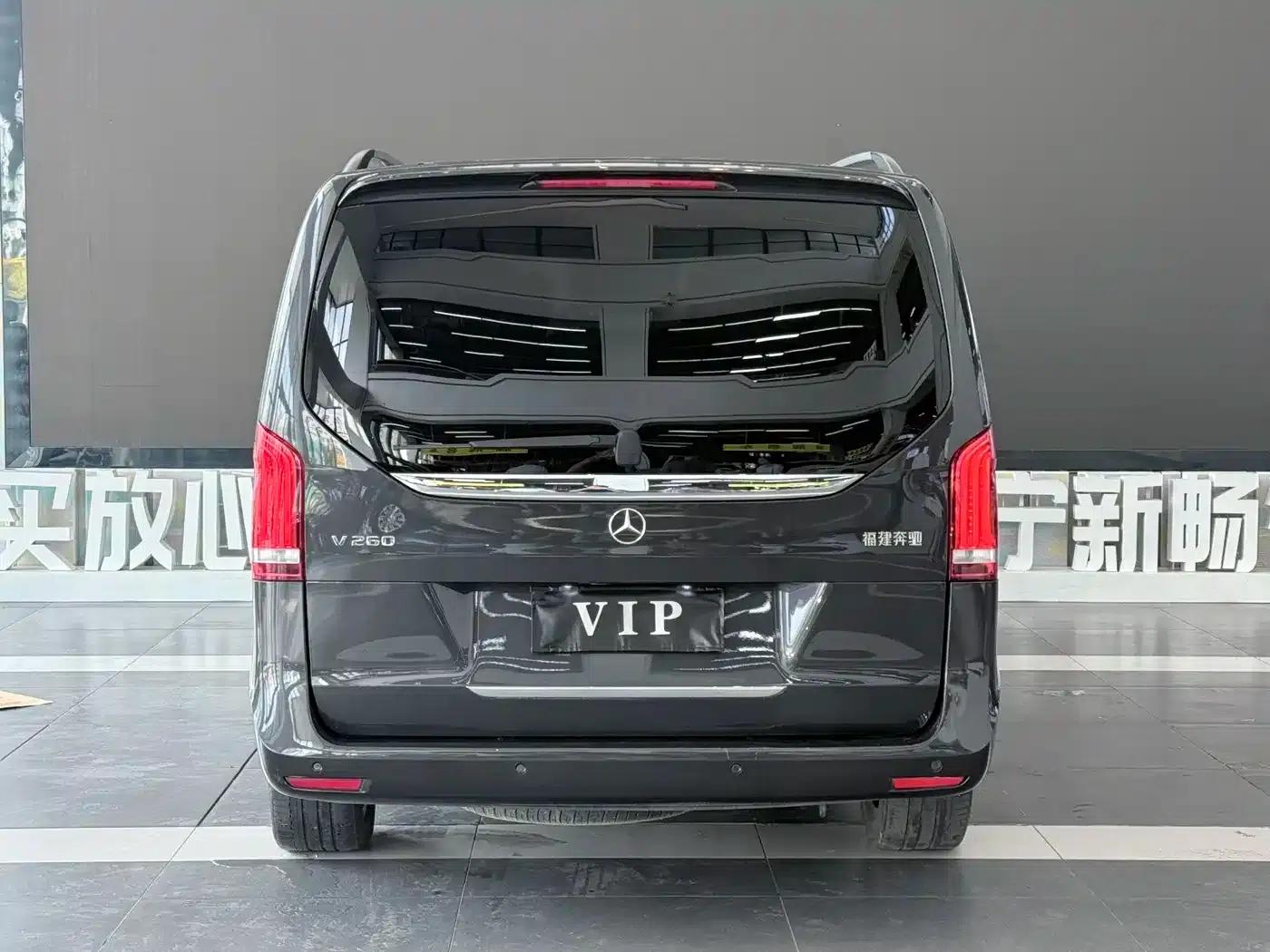 Mercedes-Benz V-Class 2020 V 260 Premium Edition — миниатюра 6