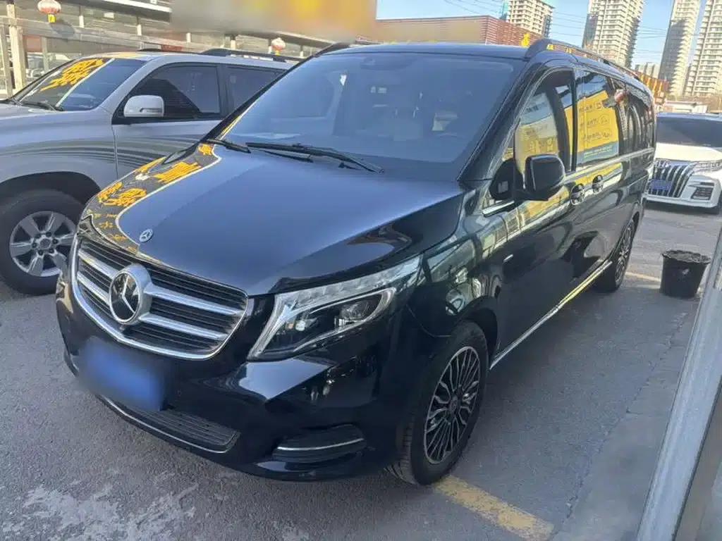 Mercedes-Benz V-Class 2018 V 260 L Premium Extended Edition (China VI Emission Standard) — миниатюра 1