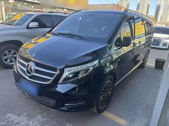Mercedes-Benz V-Class 2018 V 260 L Premium Extended Edition (China VI Emission Standard)