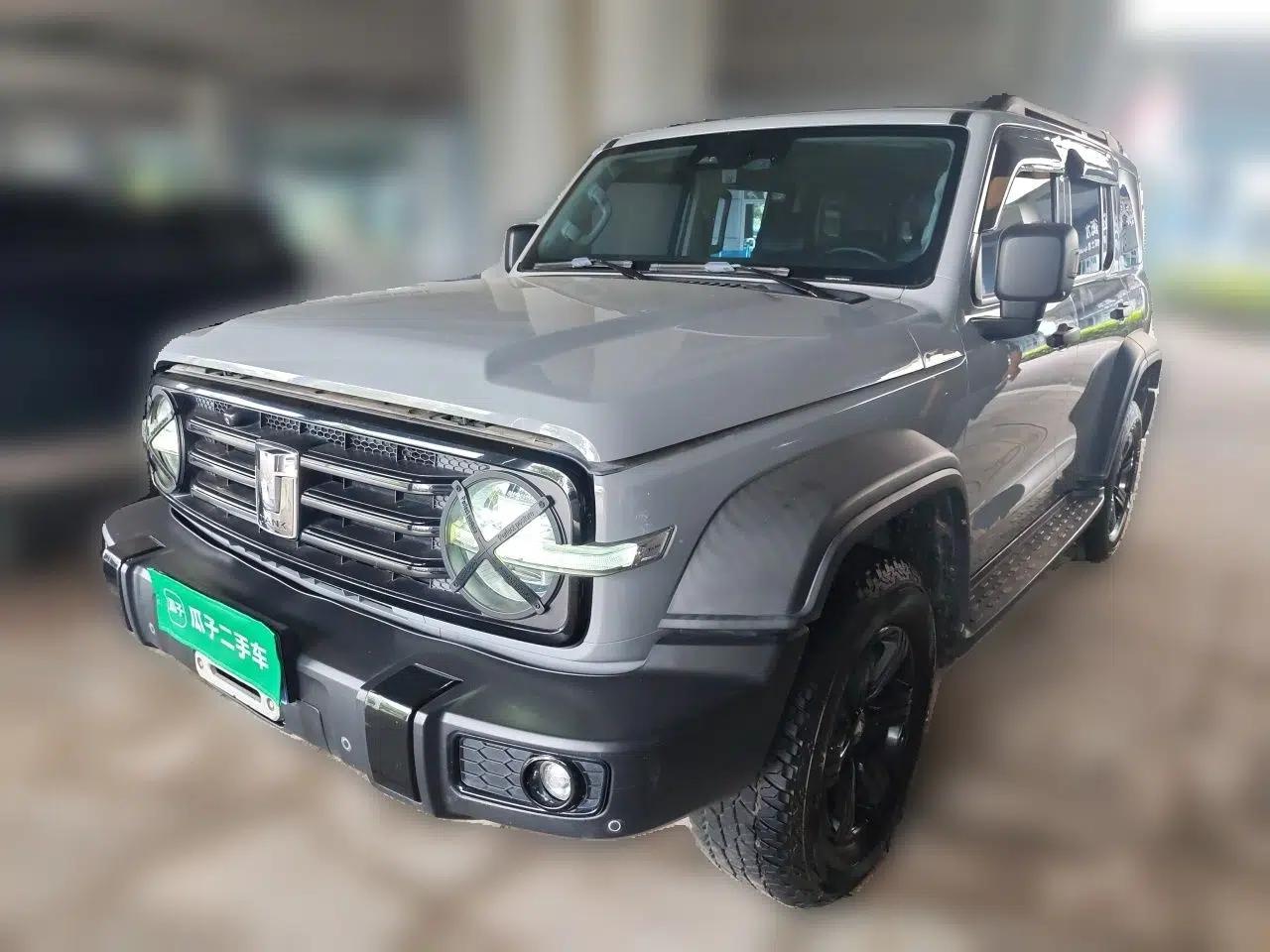 Tank 300 2021 Off-Road Edition 2.0T Conqueror — миниатюра 1
