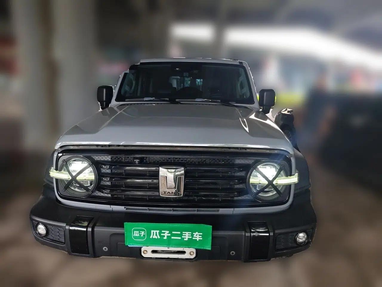 Tank 300 2021 Off-Road Edition 2.0T Conqueror — миниатюра 2