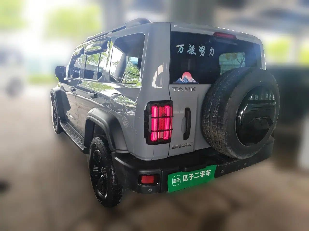 Tank 300 2021 Off-Road Edition 2.0T Conqueror — миниатюра 4