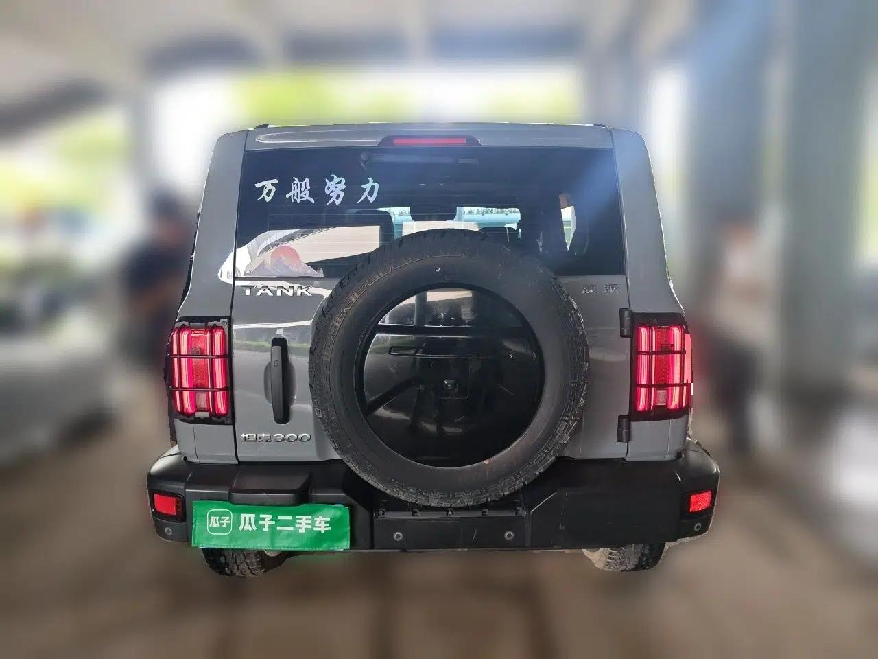 Tank 300 2021 Off-Road Edition 2.0T Conqueror — миниатюра 5