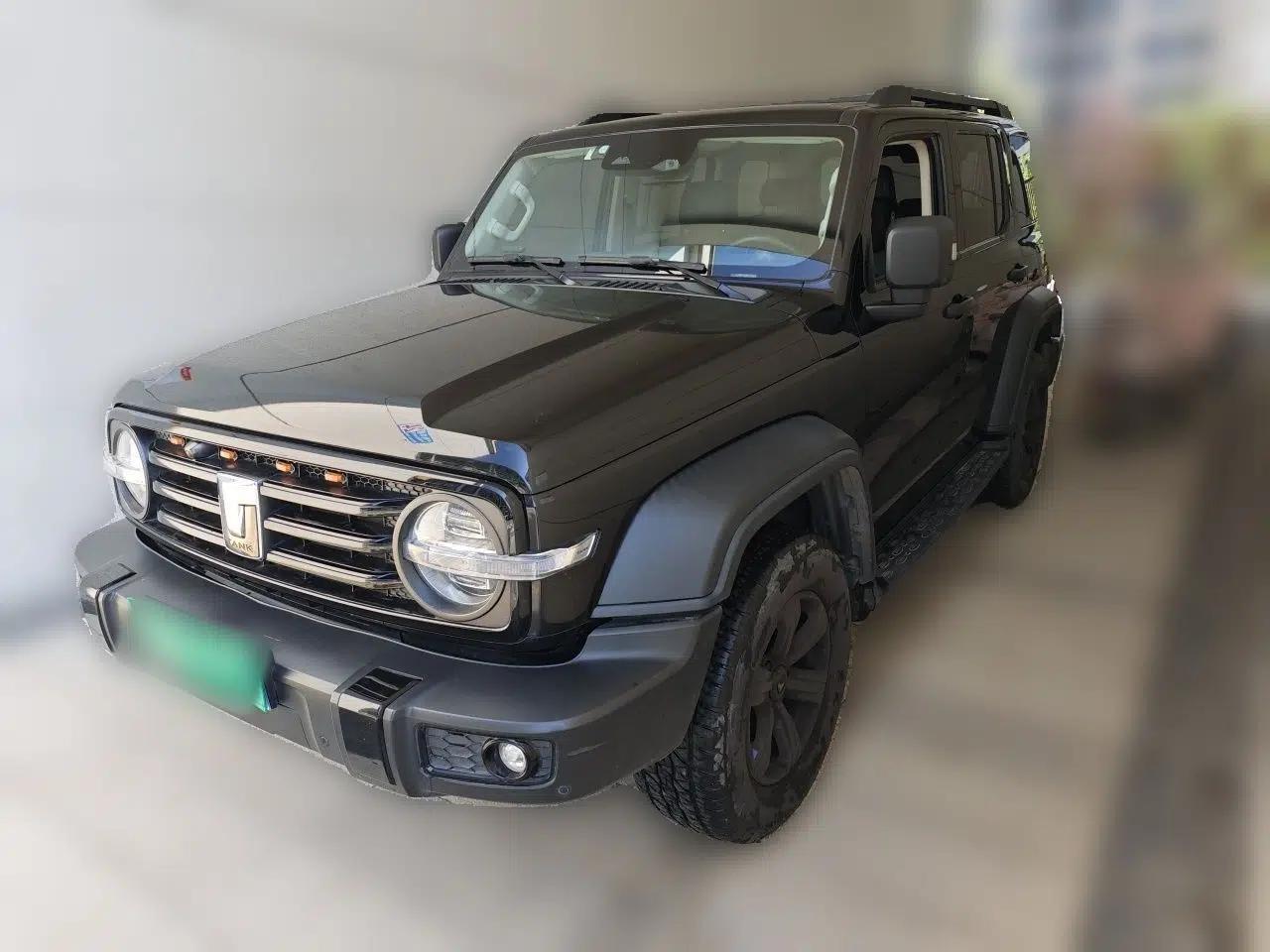 Tank 300 2021 Off-Road Edition 2.0T Conqueror — миниатюра 1