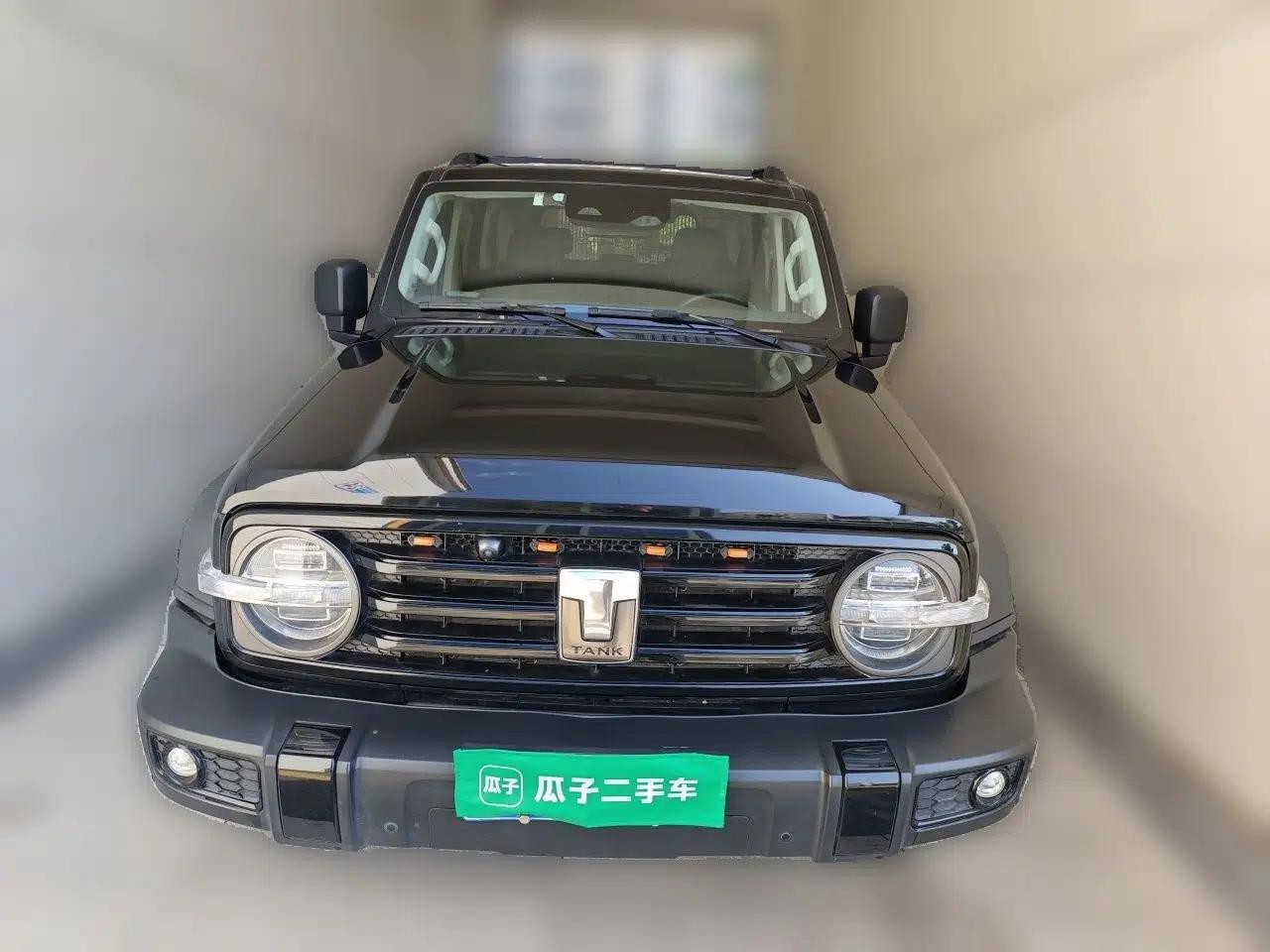 Tank 300 2021 Off-Road Edition 2.0T Conqueror — миниатюра 2