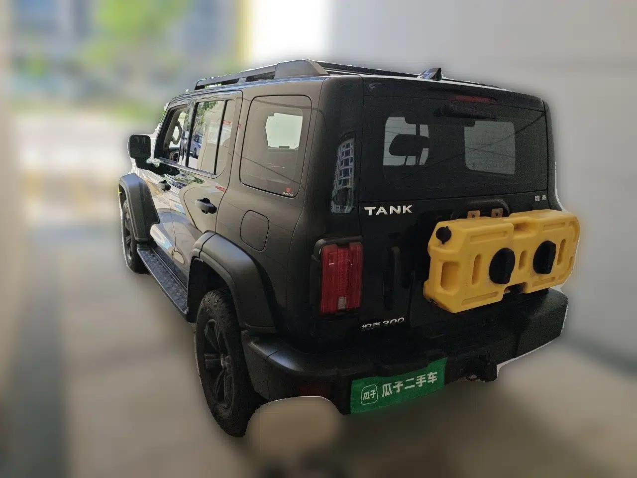Tank 300 2021 Off-Road Edition 2.0T Conqueror — миниатюра 4