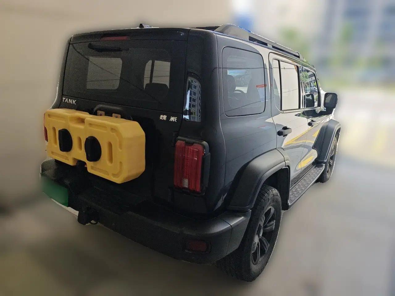 Tank 300 2021 Off-Road Edition 2.0T Conqueror — миниатюра 6
